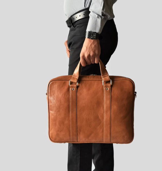 The Slim Brief - Caramel