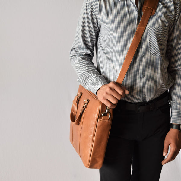 The Slim Brief - Caramel