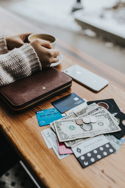 The Clutch - Caramel